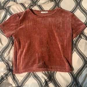 soft pink rare zara short sleeve